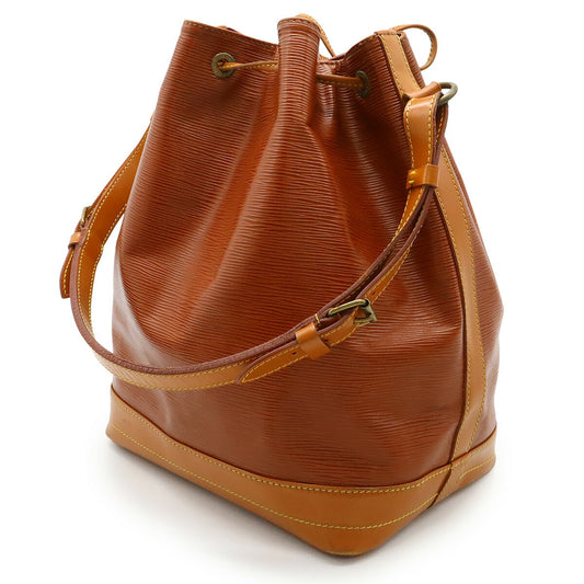 Louis Vuitton Epi Noe Leather Shoulder Bag M44028