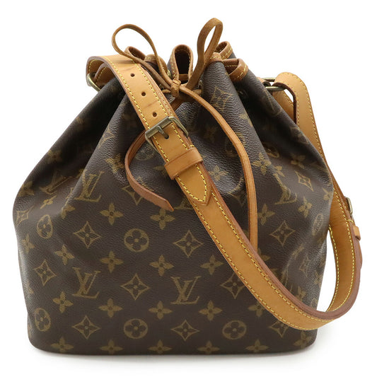 Louis Vuitton Monogram Petit Noe Shoulder Bag M42226