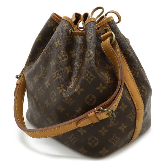 Louis Vuitton Monogram Petit Noe Shoulder Bag M42226