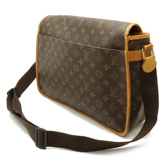 Louis Vuitton Monogram Gibeciere GM Shoulder Bag M42249