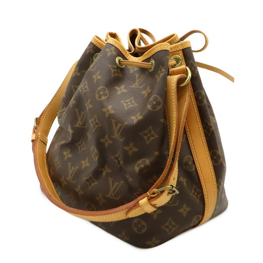 Louis Vuitton Monogram Petit Noe Shoulder Bag M42226