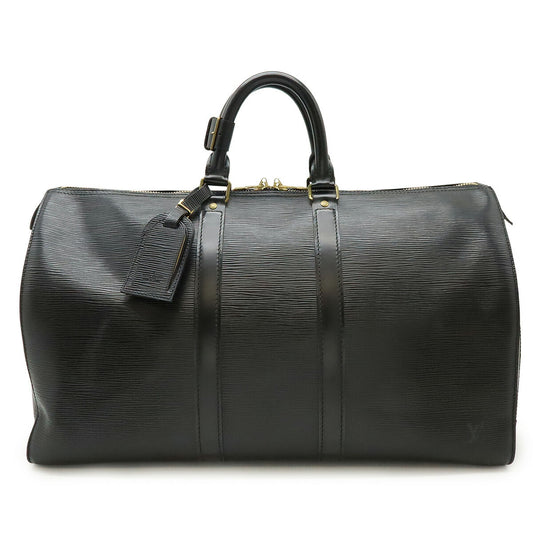 Louis Vuitton Epi Keepall 45 Boston Bag M59152