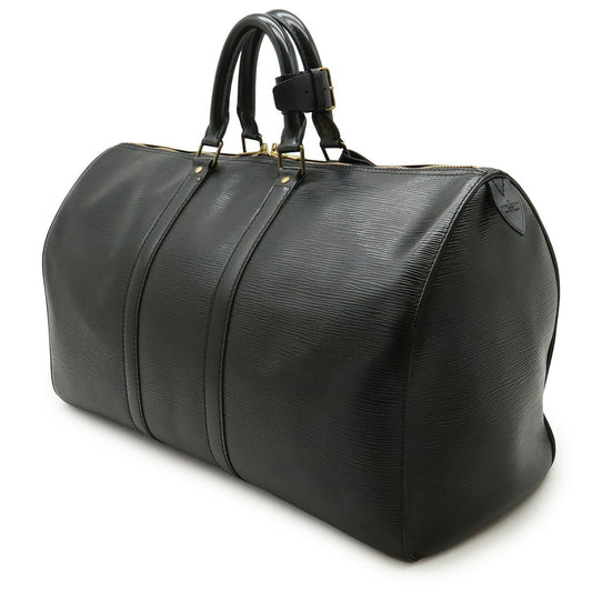 Louis Vuitton Epi Keepall 45 Boston Bag M59152