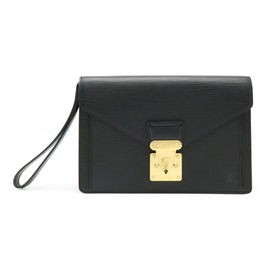 Louis Vuitton Epi Pochette S Dragonne Clutch