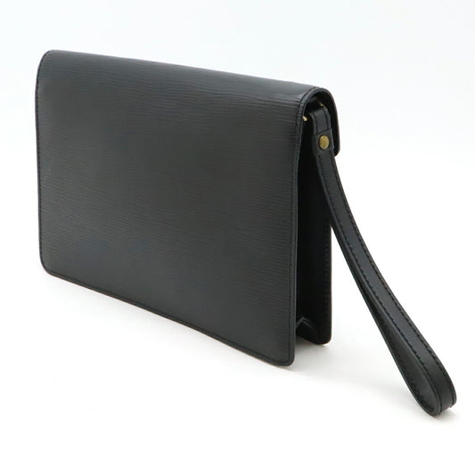 Louis Vuitton Epi Pochette S Dragonne Clutch