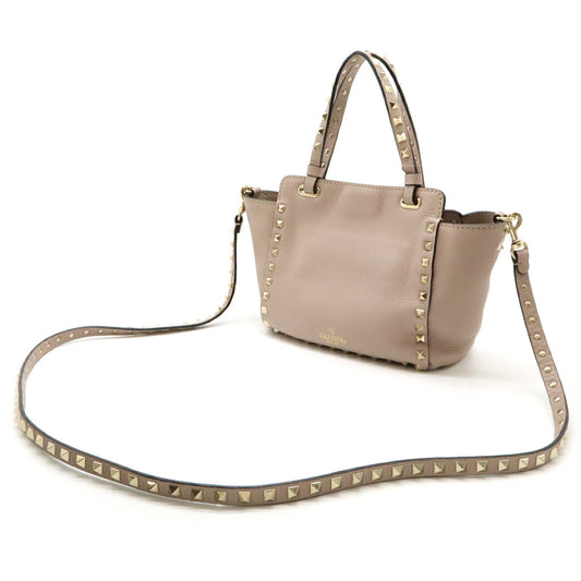 Valentino Rockstud Leather Handbag