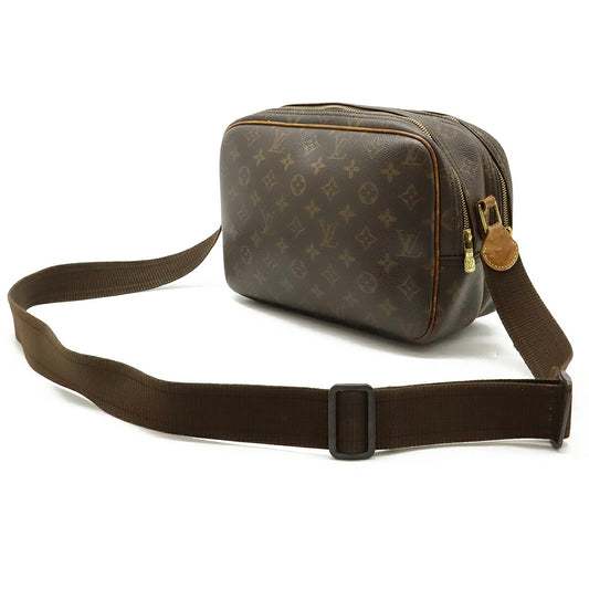 Louis Vuitton Monogram Reporter PM Shoulder Bag M45254
