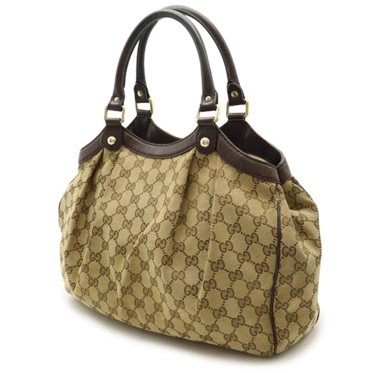 Gucci Sukey GG Canvas Tote Bag 211944