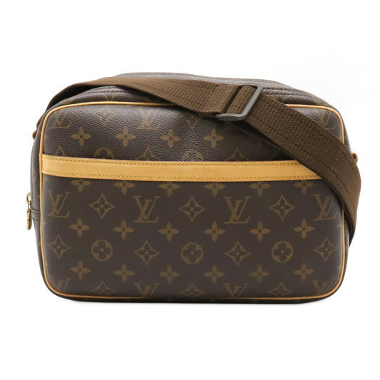 Louis Vuitton Monogram Reporter PM Shoulder Bag M45254