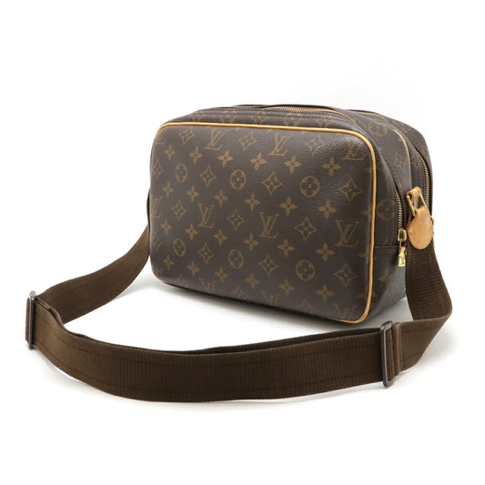 Louis Vuitton Monogram Reporter PM Shoulder Bag M45254