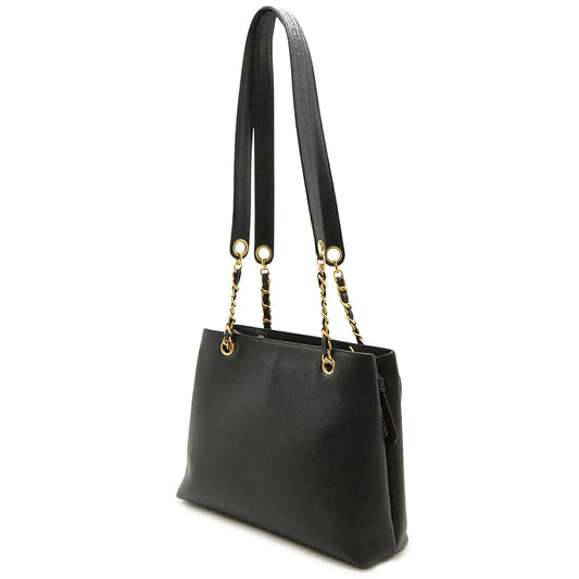 Chanel Caviar Leather Tote Bag A05572