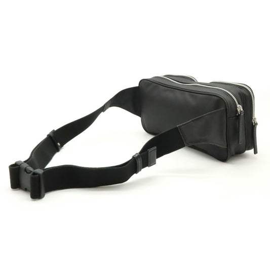 Paul Smith Leather Canvas Sling Bag