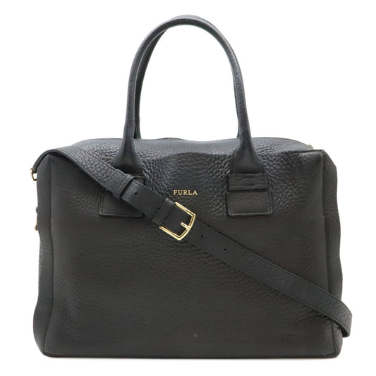 Furla Capriccio Leather 2WAY Handbag