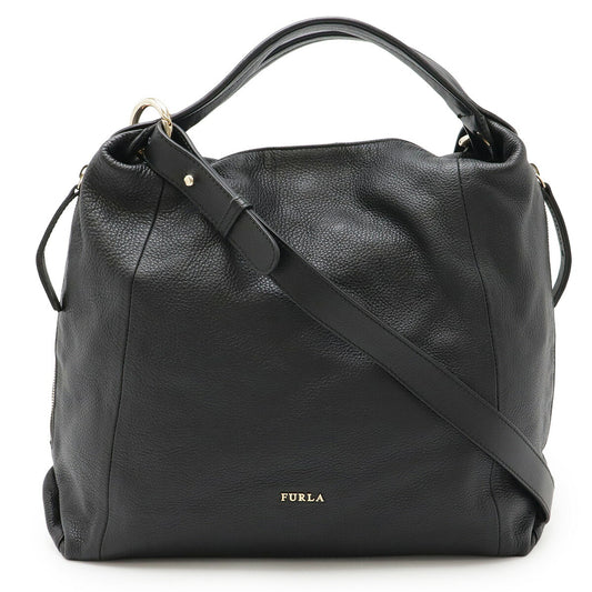 Furla Elizabeth Leather 2WAY Bag