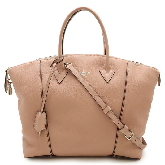 Louis Vuitton Lockit MM Tote Bag Magnolia Pink