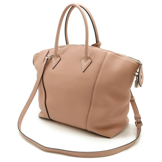 Louis Vuitton Lockit MM Tote Bag Magnolia Pink