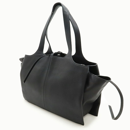 Celine Leather Trifold Medium Tote Bag