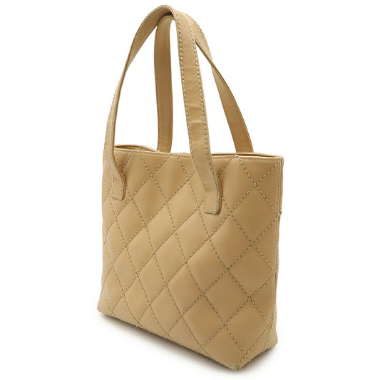 Chanel Wild Stitch Leather Tote Bag A18126