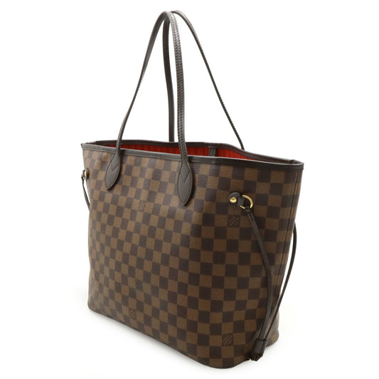 Louis Vuitton Damier Neverfull MM Tote Bag
