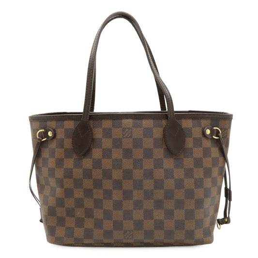 Louis Vuitton Damier Neverfull PM Tote Bag N51109
