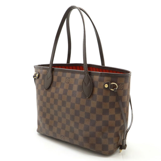 Louis Vuitton Damier Neverfull PM Tote Bag N51109