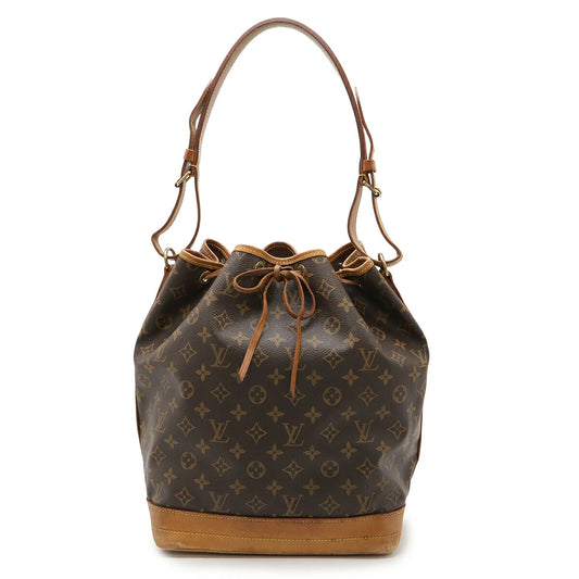 Louis Vuitton Monogram Noe Shoulder Bag M42224