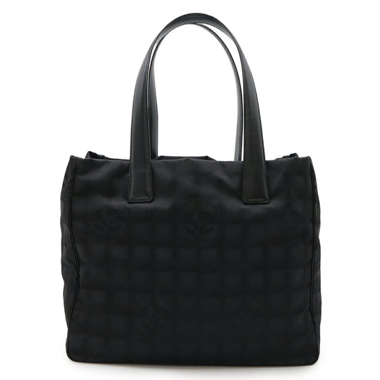 Chanel Nylon Jacquard New Travel Line Tote Bag