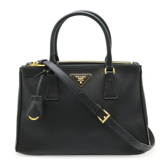 Prada Galleria Leather 2WAY Handbag BN1801