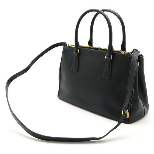 Prada Galleria Leather 2WAY Handbag BN1801