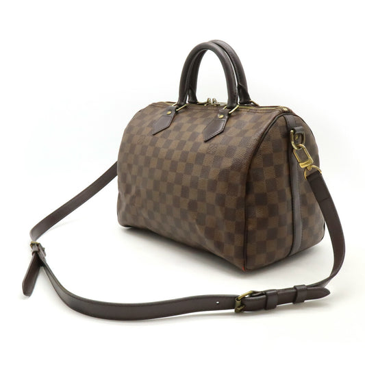 Louis Vuitton Damier Speedy Bandouliere 30 Handbag