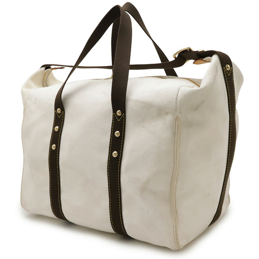 Louis Vuitton Antigua Canvas Weekend Boston Bag M40030