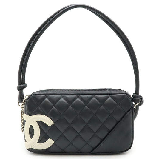Chanel Cambon Line Coco Mark Shoulder Bag