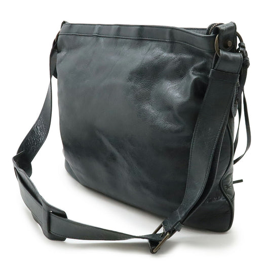 Balenciaga Leather Messenger Shoulder Bag