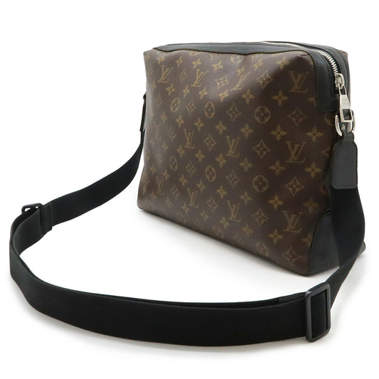 Louis Vuitton Monogram Macassar Messenger Bag M40387