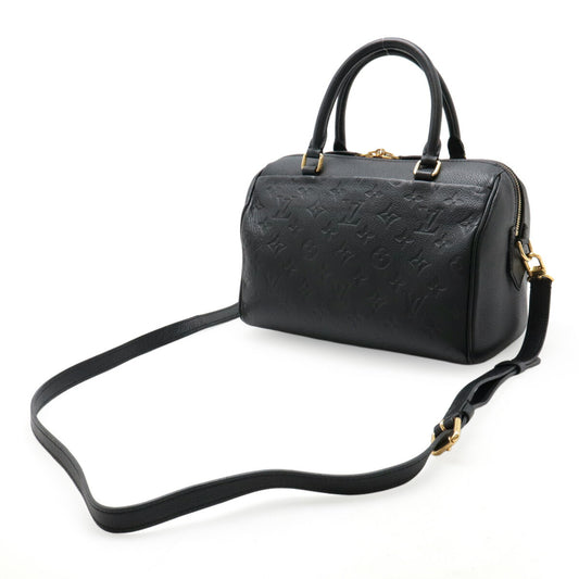 Louis Vuitton Monogram Empreinte Speedy Bandouliere 25 Handbag