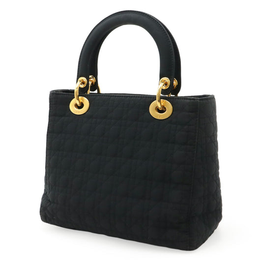 Dior Lady Dior Nylon Tote Bag
