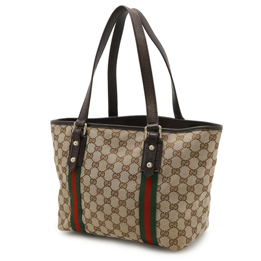 Gucci GG Canvas Tote Bag 137396