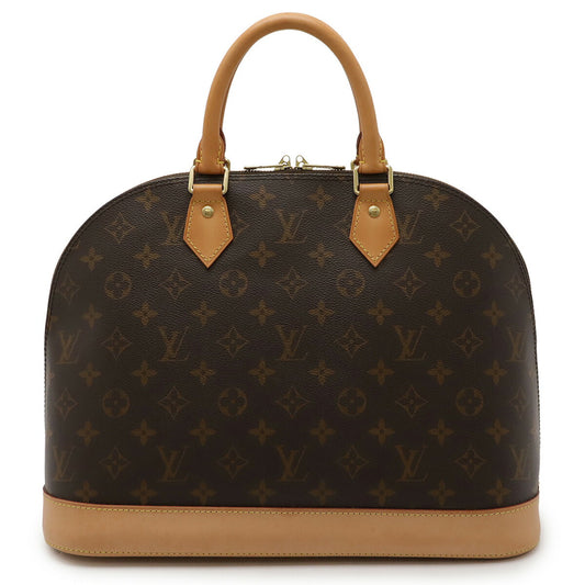 Louis Vuitton Monogram Alma MM Handbag M40878