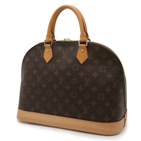 Louis Vuitton Monogram Alma MM Handbag M40878