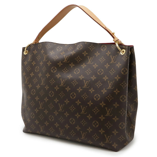 Louis Vuitton Monogram Graceful MM Shoulder Bag