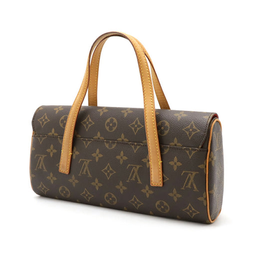 Louis Vuitton Monogram Sonatine Handbag M51902