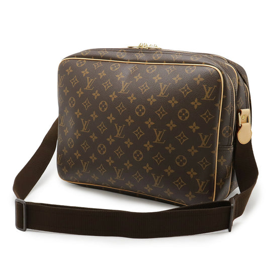 Louis Vuitton Monogram Reporter GM Messenger Bag M45252