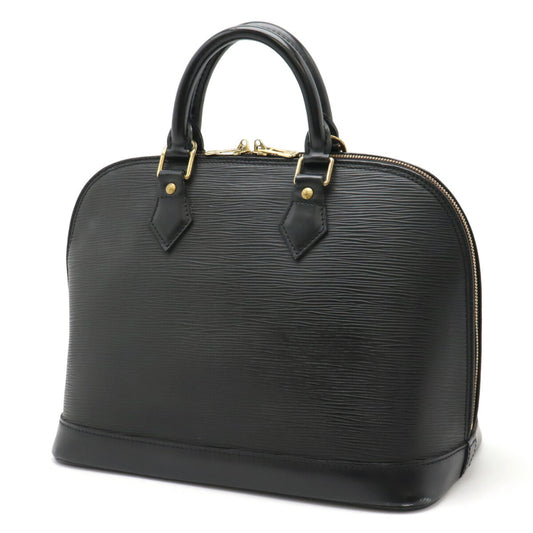 Louis Vuitton Epi Alma Leather Handbag M52142
