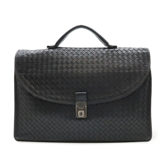 Bottega Veneta Intrecciato Leather Briefcase