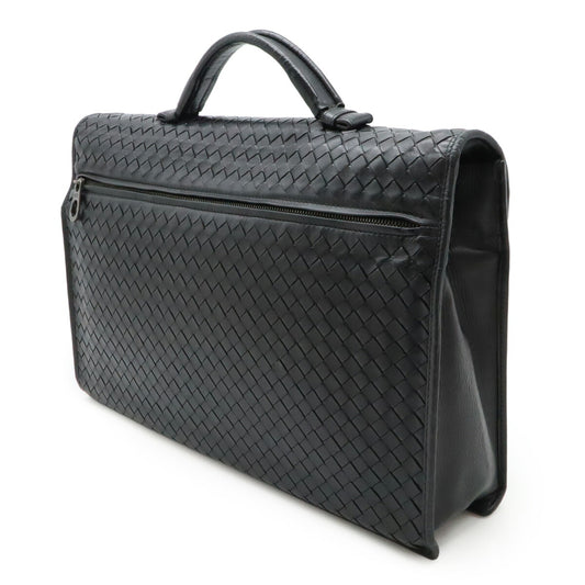 Bottega Veneta Intrecciato Leather Briefcase