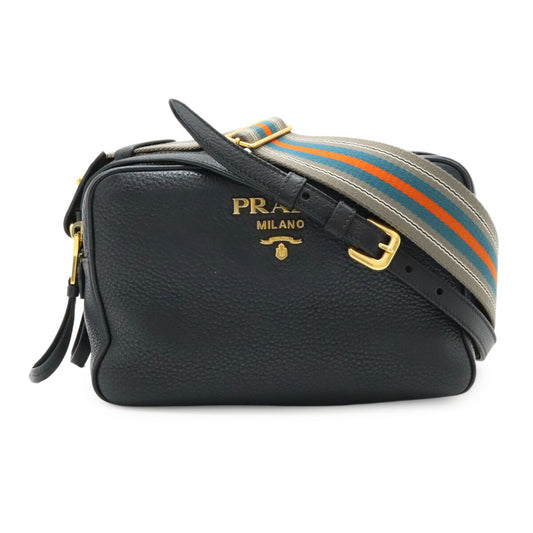 Prada Leather Shoulder Bag 1BH082