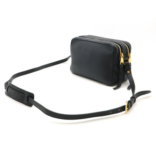 Prada Leather Shoulder Bag 1BH082