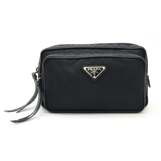 Prada Nylon Body Bag Waist Bag 1BL010