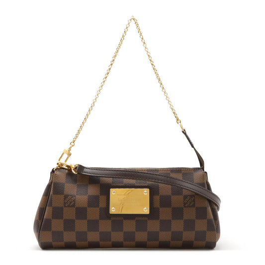 Louis Vuitton Damier Eva Clutch N55213