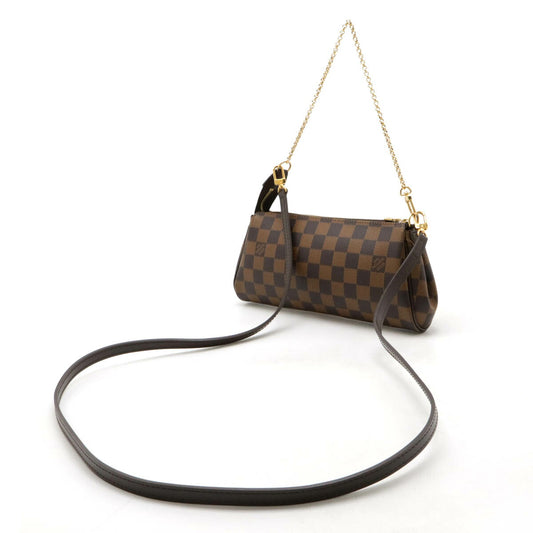 Louis Vuitton Damier Eva Clutch N55213